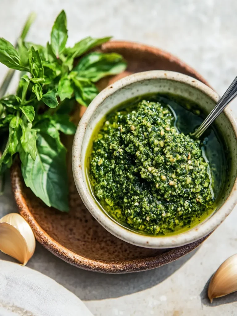 Giersch Pesto Rezept