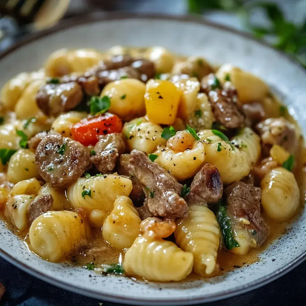 Gnocchi mit Rinderfilet