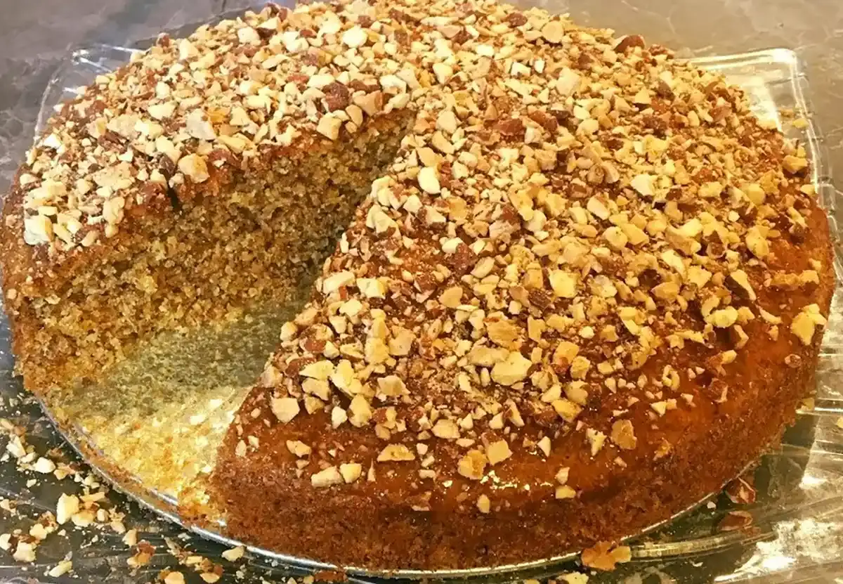 Haselnusskuchen Rezept