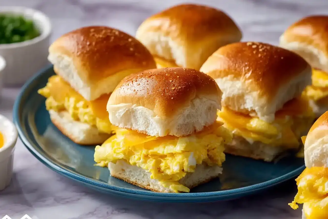 Hawaii-Sliders Frühstück