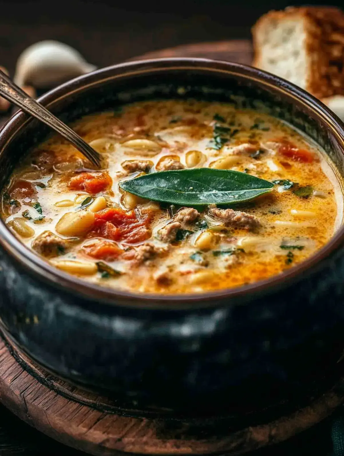 Herzhafte Toskanische Suppe