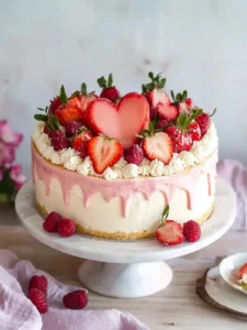 Himmlische Herztorte zum Muttertag
