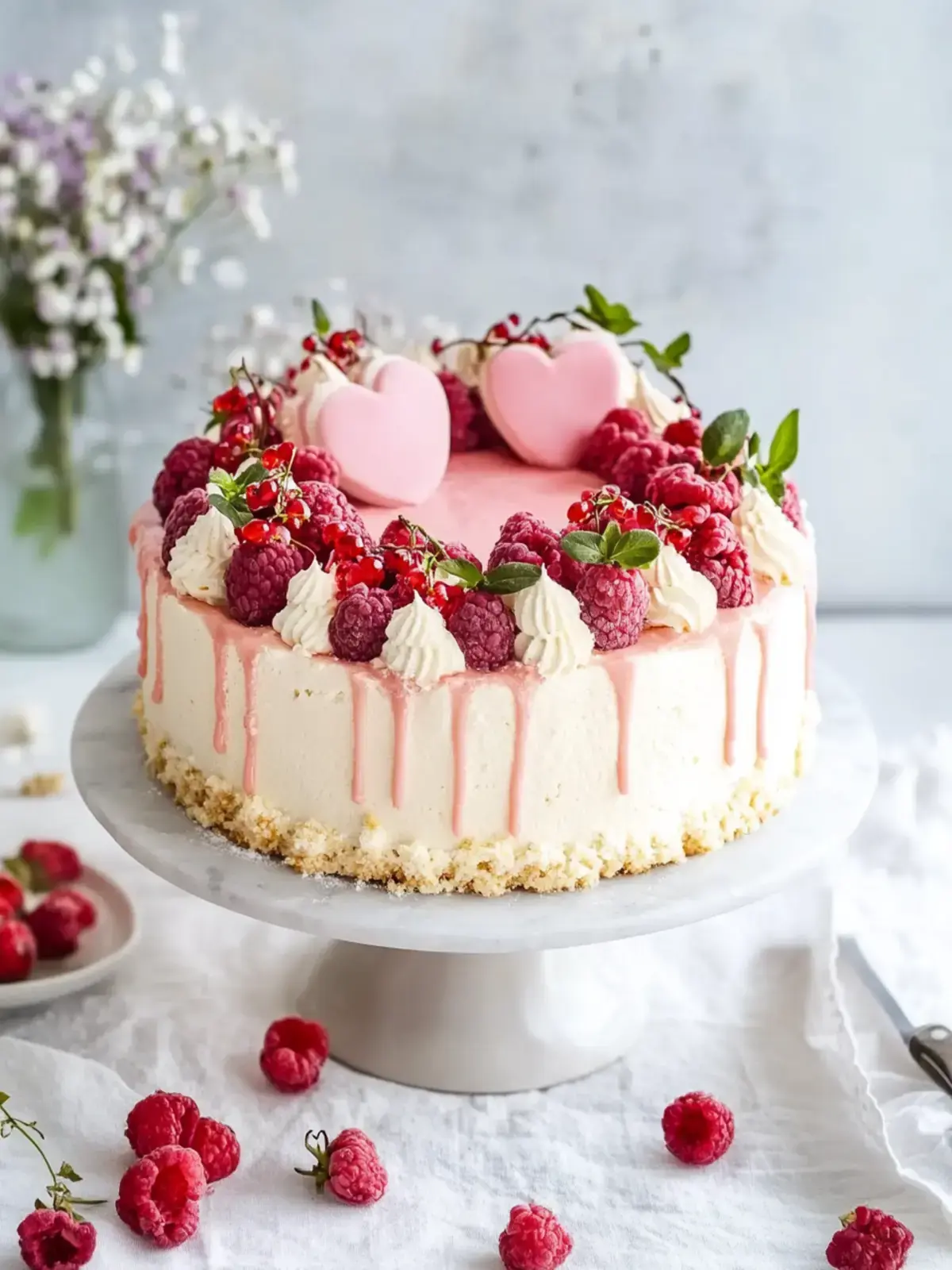 Herztorte zum Muttertag
