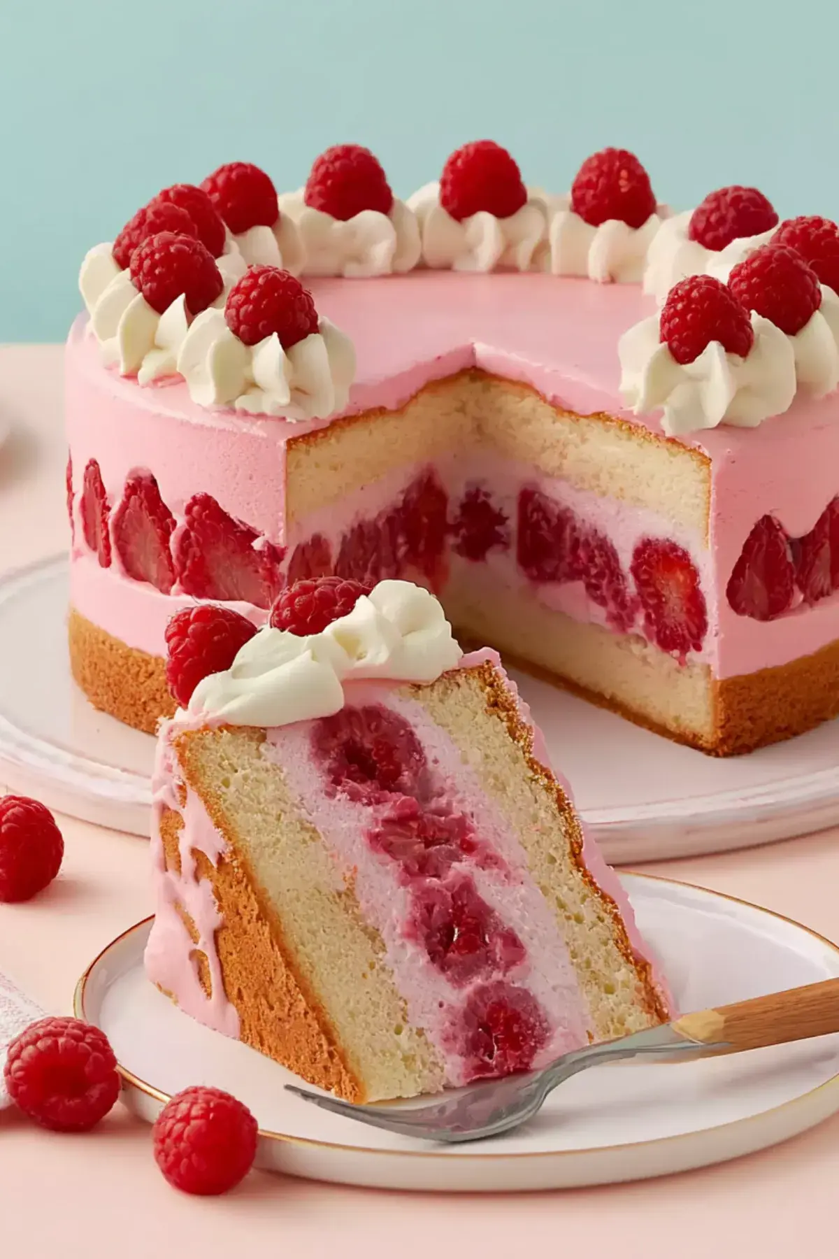 Himbeertorte Rezept