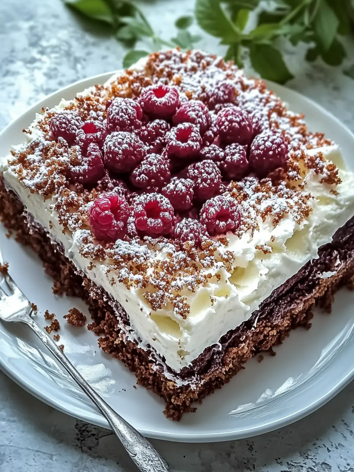 Himmel im Mund Kuchen