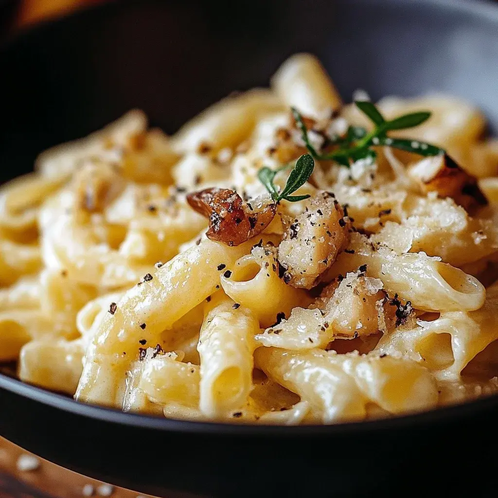 Honig-Pfeffer-Hähnchen-Pasta
