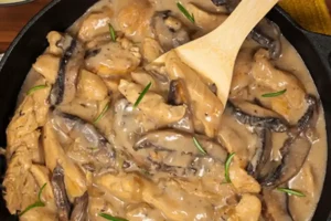Hähnchen Stroganoff Klassisch