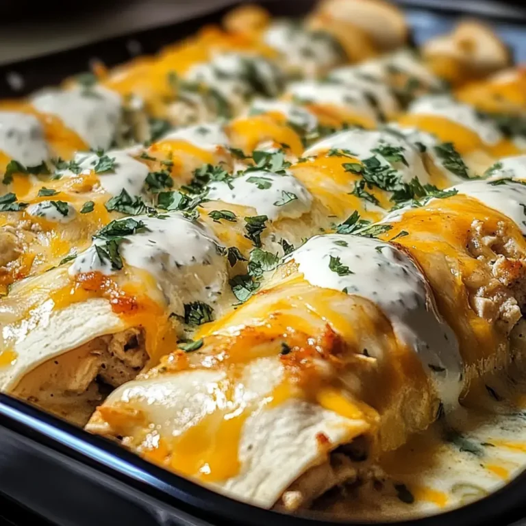 Hähnchen Enchiladas