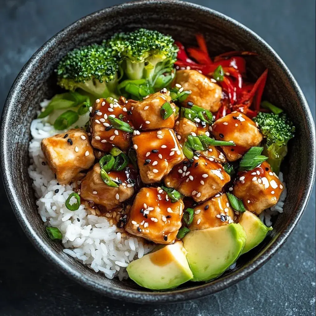 Hühnchen Teriyaki kalorienarm