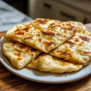 Hüttenkäse Fladenbrot – Schnell, Gesund und Glutenfrei