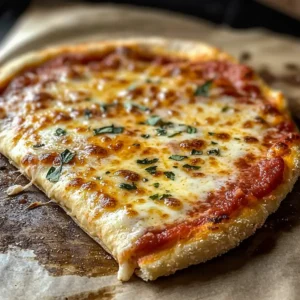 Hüttenkäse Pizzaboden – Schnell, Gesund & Glutenfrei