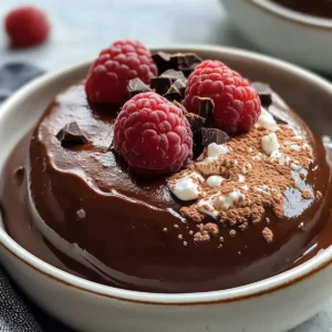 Hüttenkäse Schokoladen Dessert