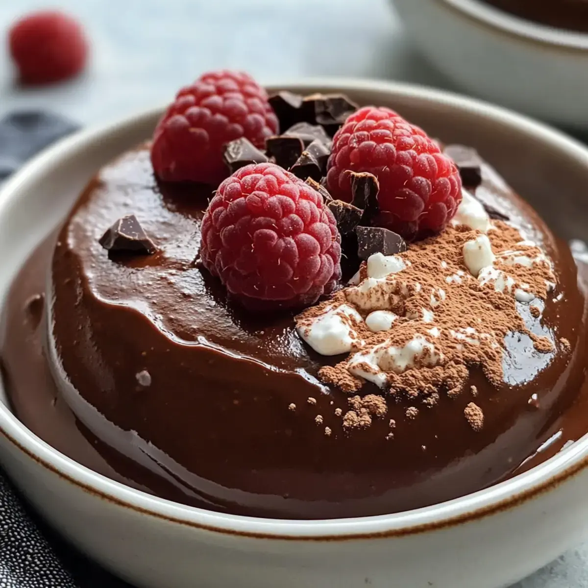 Hüttenkäse Schokoladen Dessert Rezept