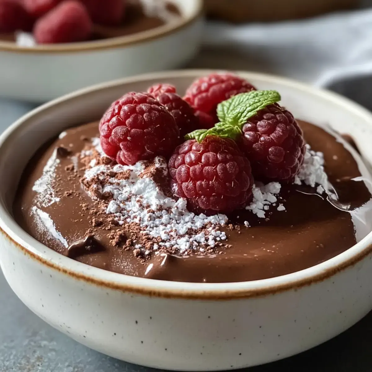 Hüttenkäse Schokoladen Dessert Rezept