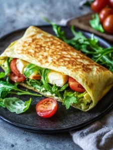 Hüttenkäse-Wrap: Einfach, Proteinreich & Glutenfrei