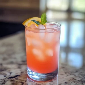 Iced Guava White Tea Lemonade