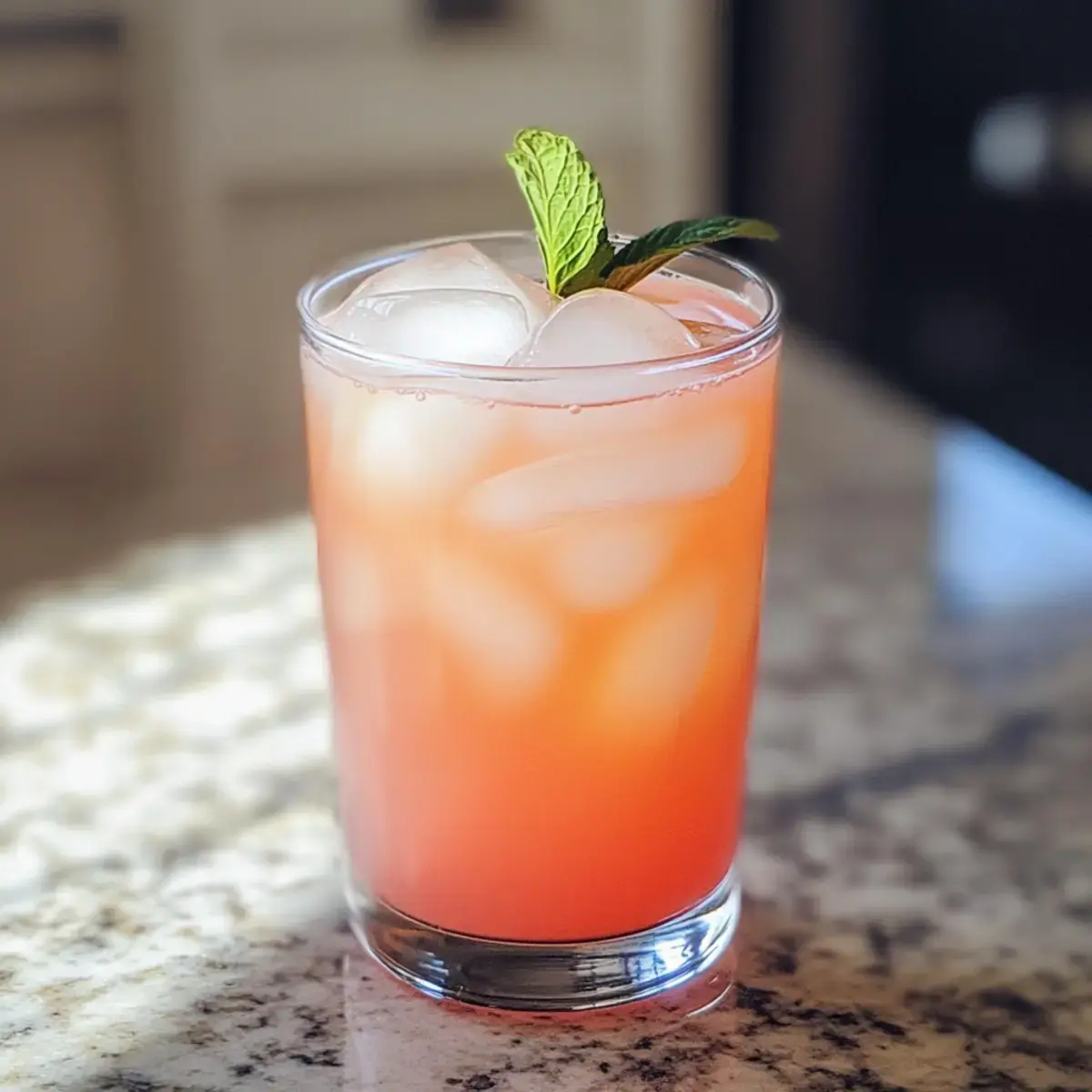 Iced Guava White Tea Lemonade