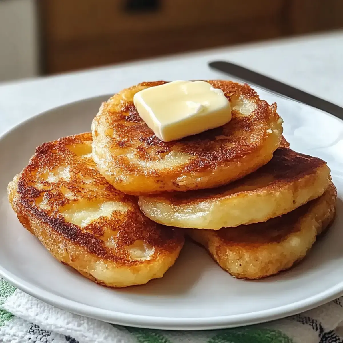 Irische Kartoffel Farls