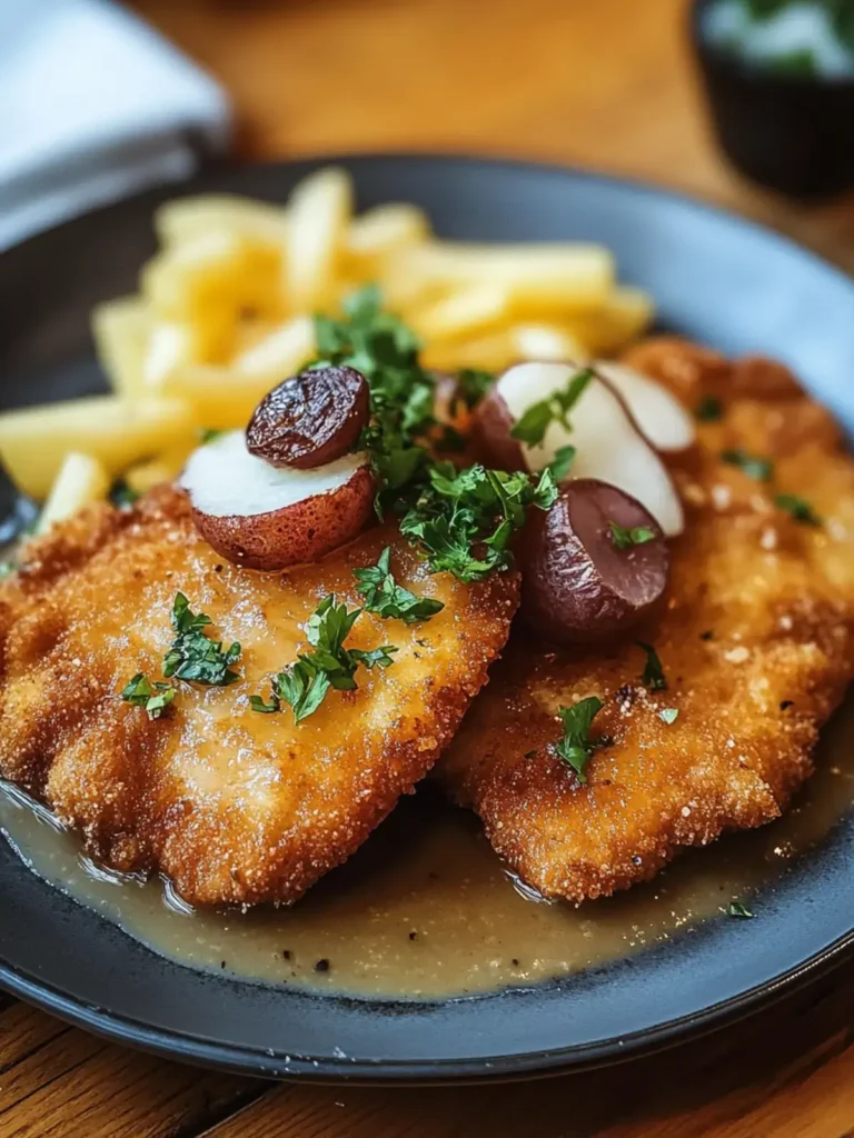 Jägerschnitzel Rezept