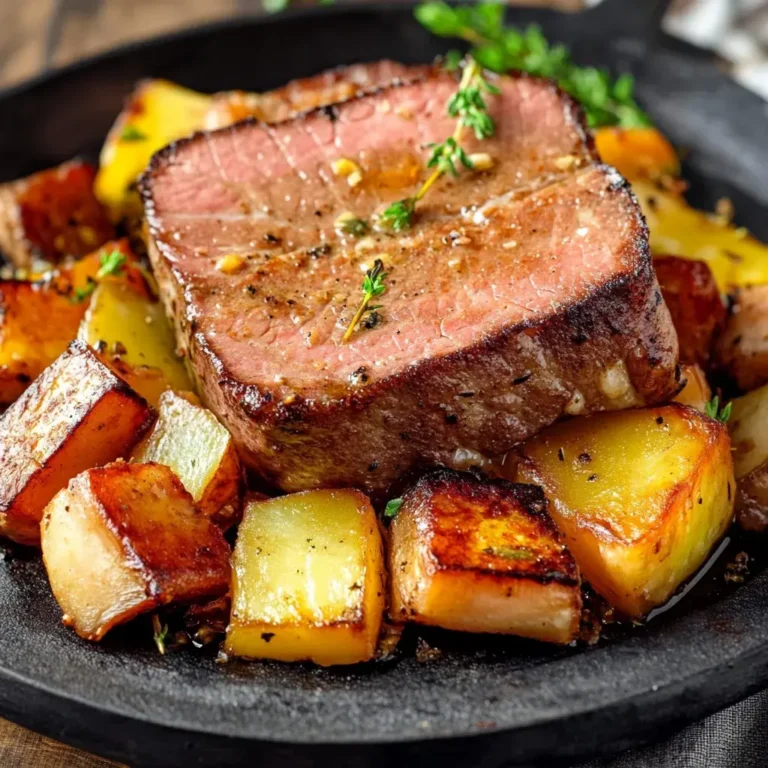 Kartoffel Leberkäse Pfanne Rezept