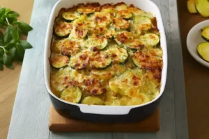 Kartoffel-Zucchini-Auflauf für die ganze Familie