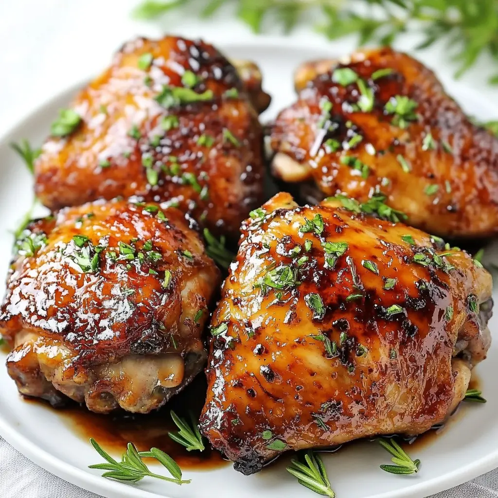Keto Balsamic Glazed Chicken