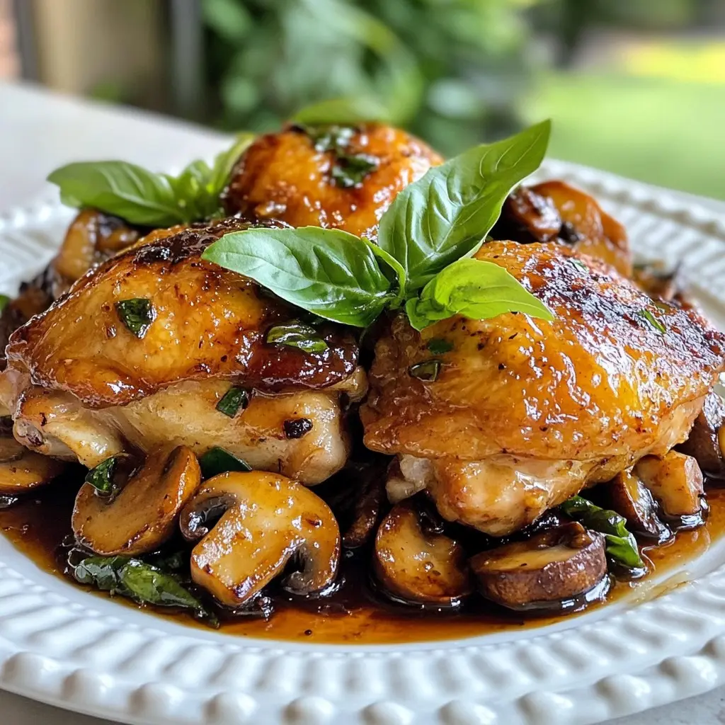 Keto Balsamic Glazed Chicken Rezept