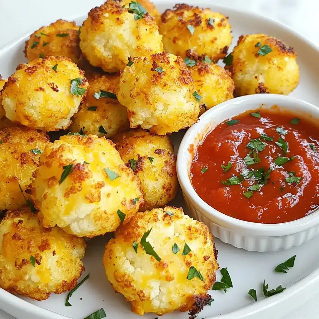 Keto Blumenkohl Bissen