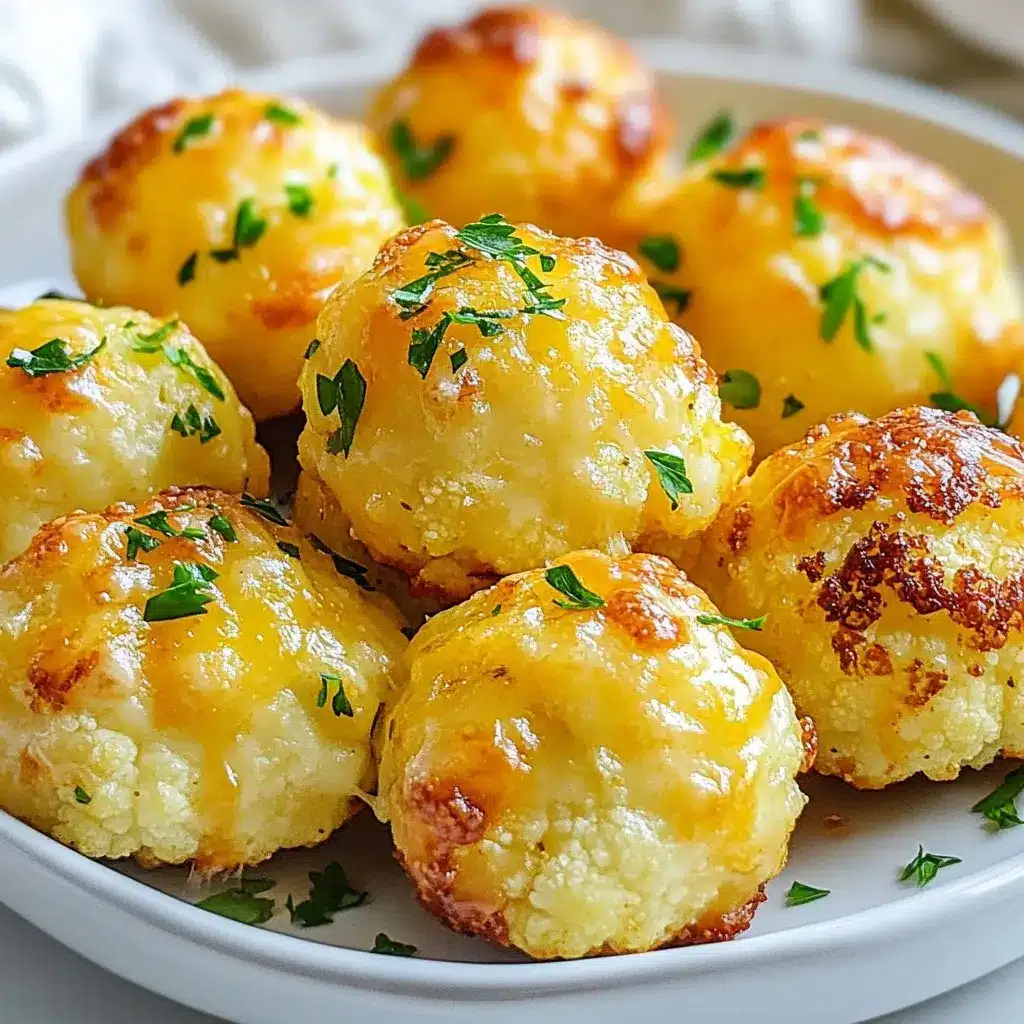 Keto Blumenkohl Bites