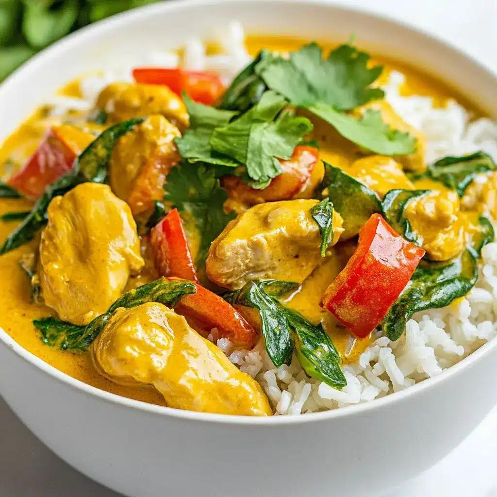 Keto Curry Hähnchen