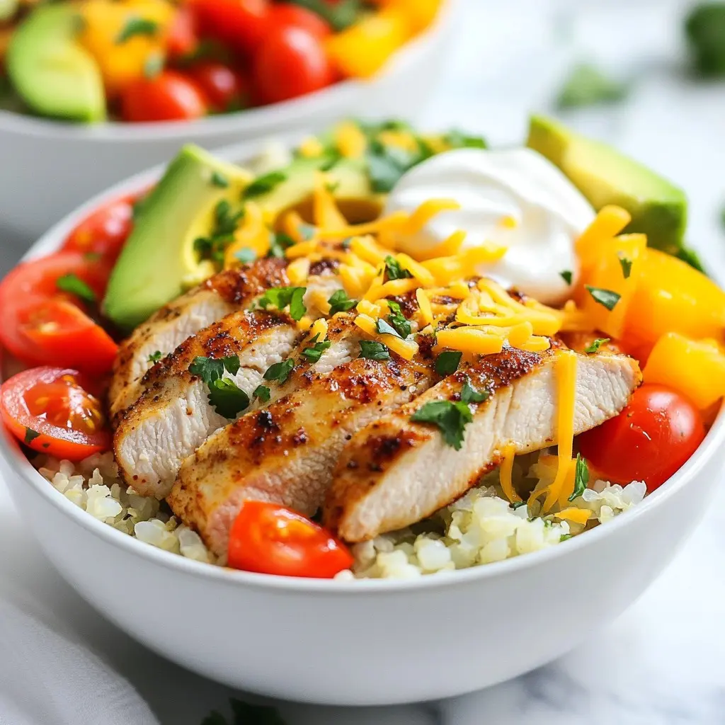 Keto Hähnchen Meal Prep Rezept