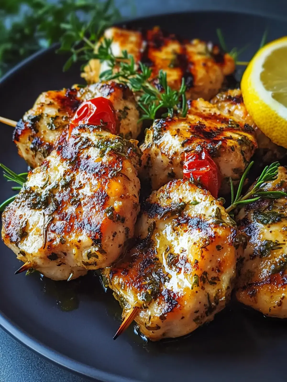 Keto Hühnchen grillen