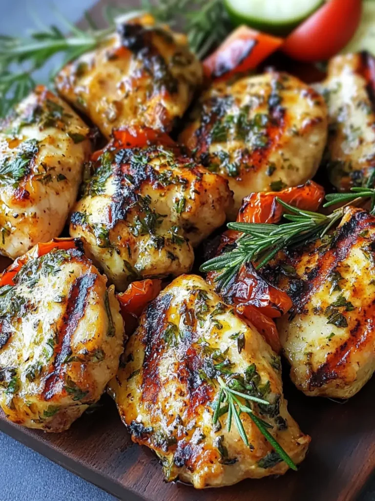 Keto Hühnchen grillen