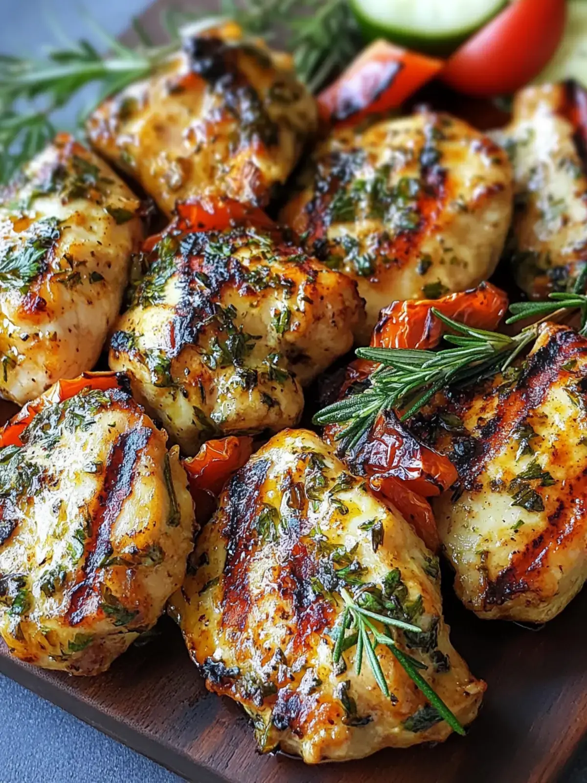 Keto Hühnchen grillen