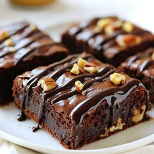 Gooey Keto Erdnussbutter-Brownies