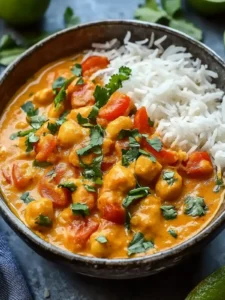 Schnelles Kichererbsen-Curry – Dein veganes Wohlfühlessen