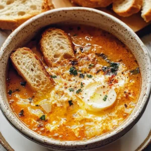 Herzhafte Knoblauchsuppe: Ein Klassiker für kalte Tage