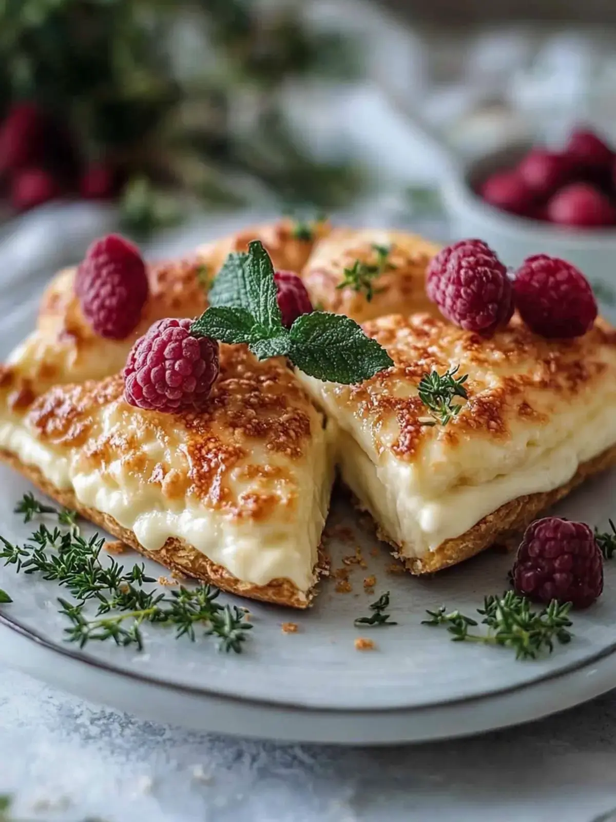 Knusprige Käsedreiecke Rezept