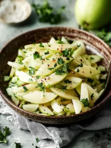 Kohlrabi- und Apfelsalat: Frisch, gesund und voller Überraschungen