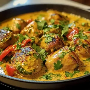 Brasilianisches Kokosnuss-Hähnchen