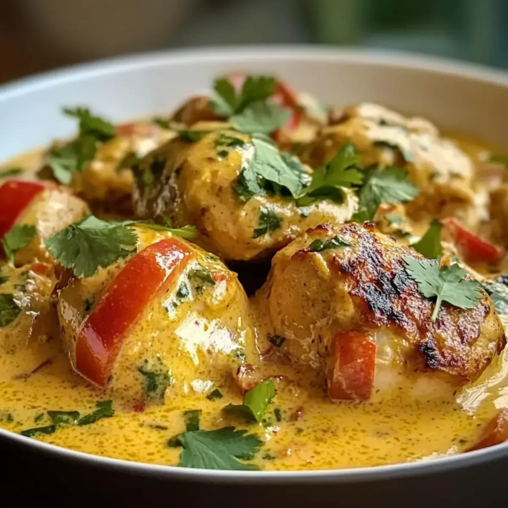 Kokosnuss-Hühnchen