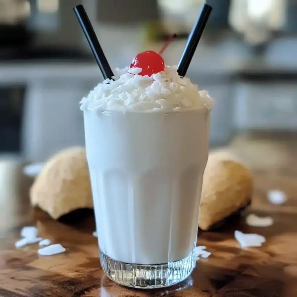 Kokosnuss Milchshake Rezept