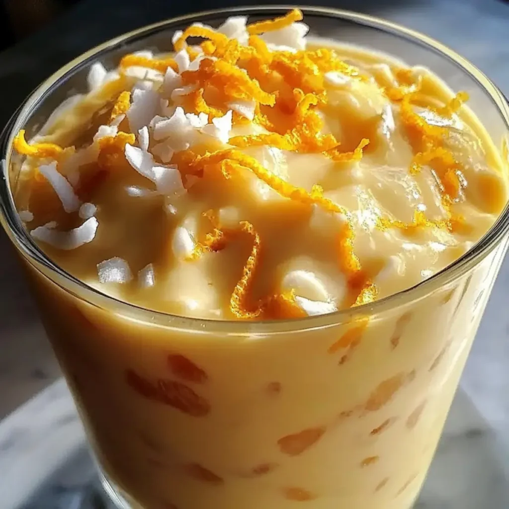 Kokosnuss-Orangen-Glow Rezept