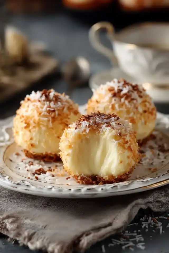 Käsekuchen Kugeln ohne Backen