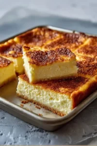 Käsekuchen im Blech