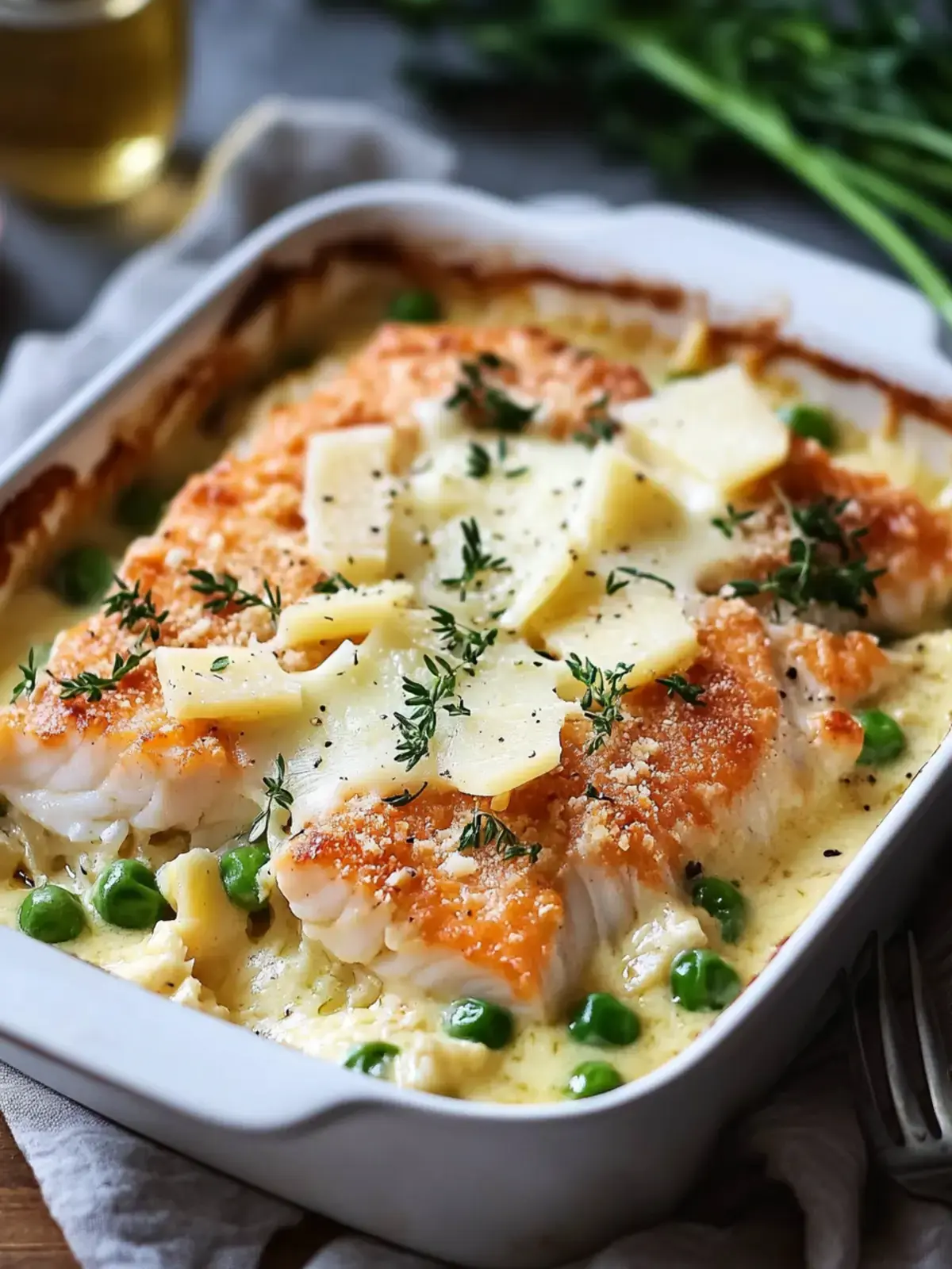 Lachs-Spargel-Gratin