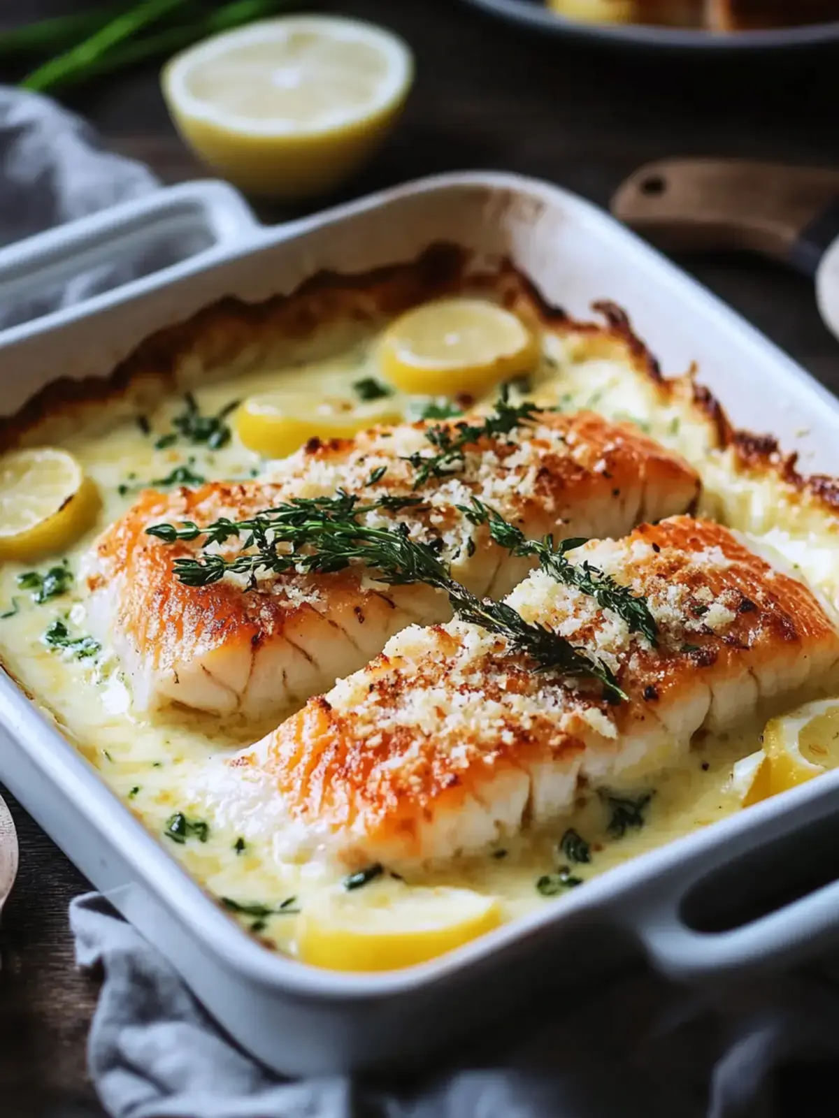 Lachs-Spargel-Gratin