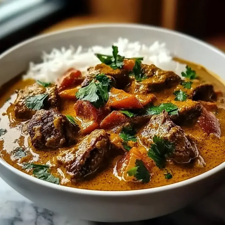 Lamm Kardamom Curry