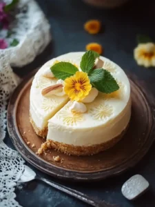 Cremiger Lotus Käsekuchen Dessert – Einfach & No-Bake!
