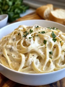 Köstliche Low-Carb Fettuccine Alfredo